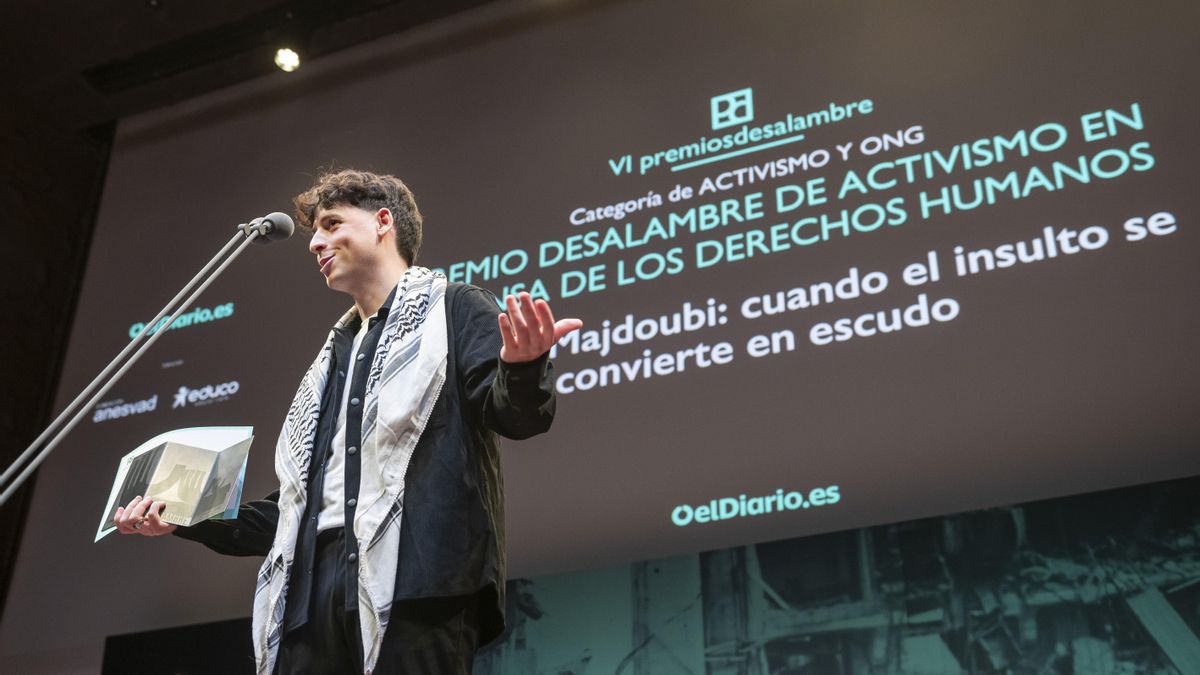 Ismail El Majdoubi, premio de activismo en defensa de los derechos humanos