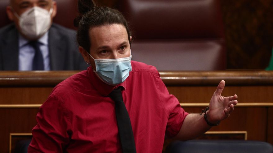 Iglesias se despide del Congreso anunciando una denuncia por cohecho contra García Egea por comprar tránsfugas