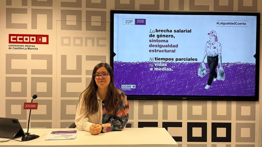 Las mujeres en Castilla-La Mancha cobran 4.000 euros menos que los hombres: "Ni tiempos parciales ni vida a medias"