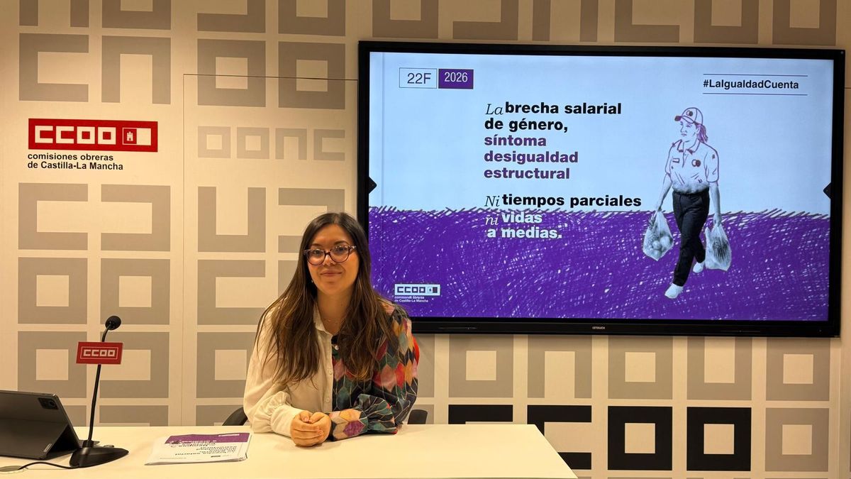 Las mujeres en Castilla-La Mancha cobran 4.000 euros menos que los hombres: "Ni tiempos parciales ni vida a medias"