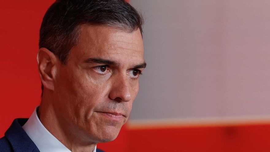 El presidente del Gobierno y líder del PSOE, Pedro Sánchez