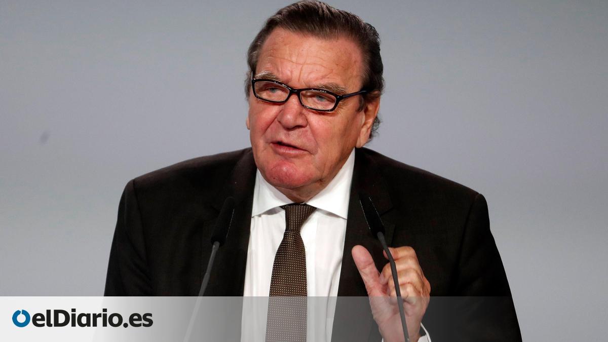 La UE rechaza la propuesta de Putin de que Schröder sea mediador para Ucrania por "lobista de empresas estatales rusas"