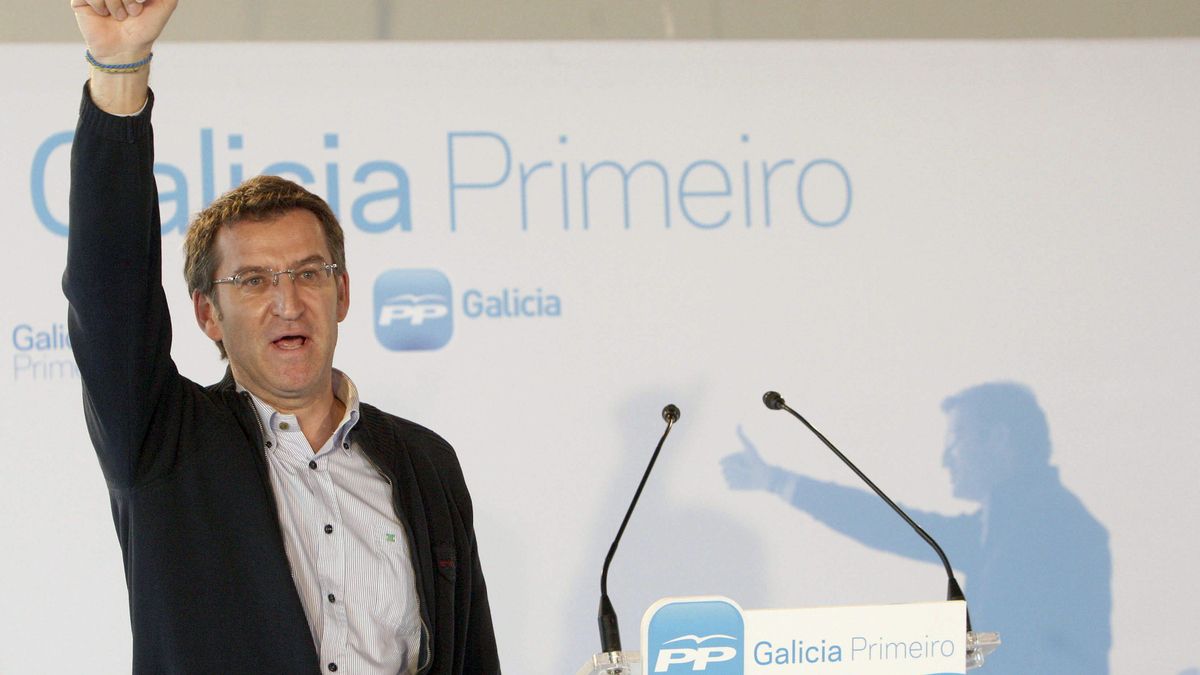 Feijóo dice que Castelao dimitió y otros (PSOE) se pasean por mítines imputados