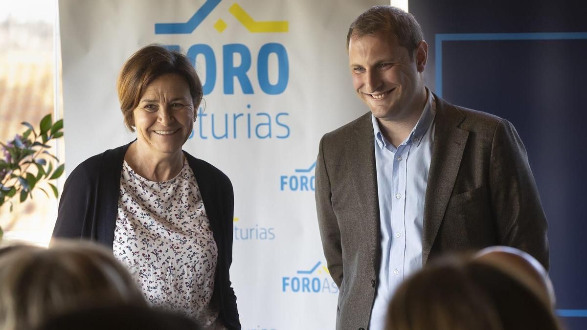 Carmen Moriyón optará a seguir como presidenta de Foro Asturias en el nuevo congreso del partido