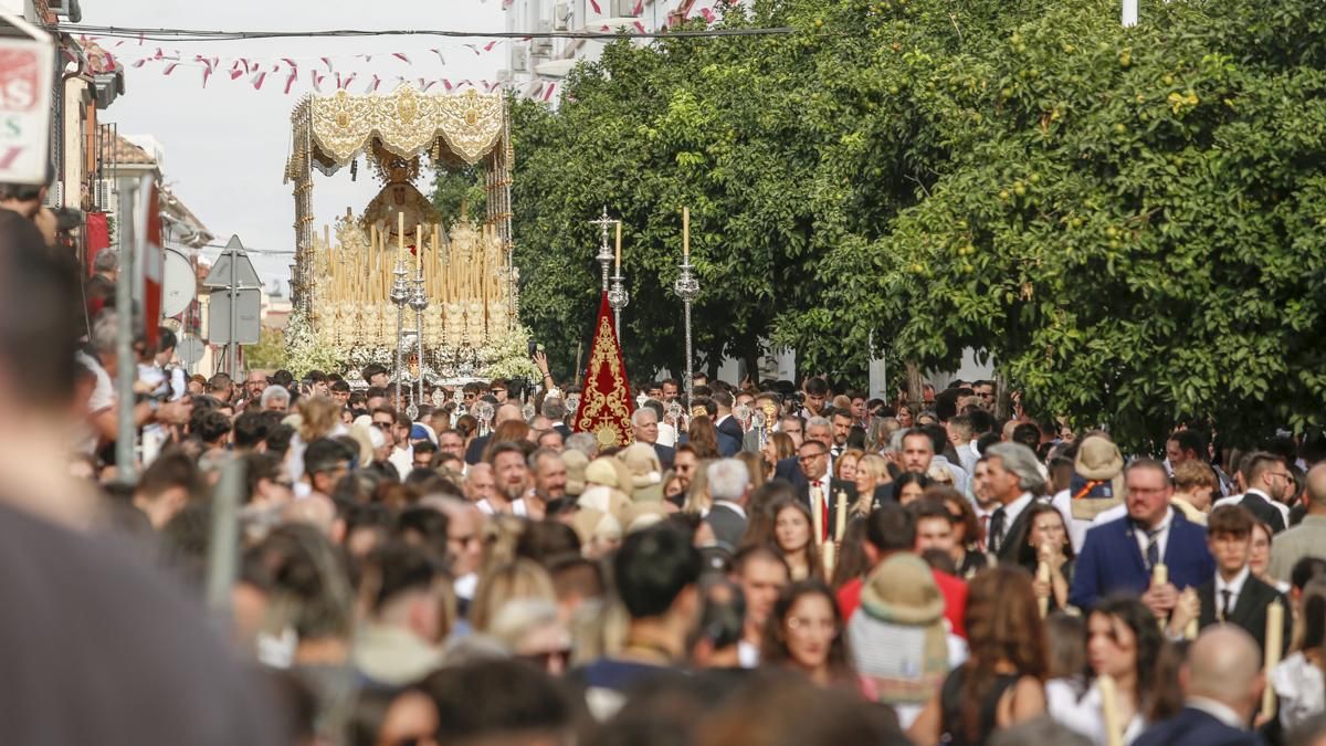 Procesión extraordinaria de la Virgen de la Merced