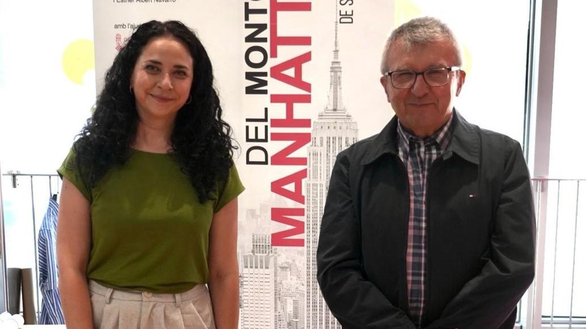 Esther Albert y Juli Esteve, codirectores del largometraje 'Del Montgó a Manhattan'.