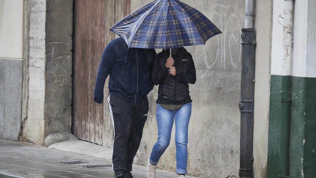 Desactivado el METEOCAM por lluvia y tormentas en Albacete