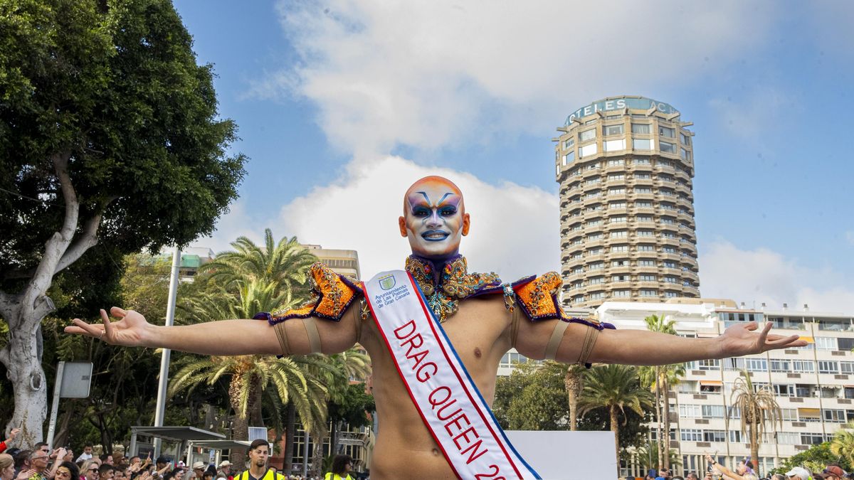 El Drag Queen de 2024, Drag Elektra.