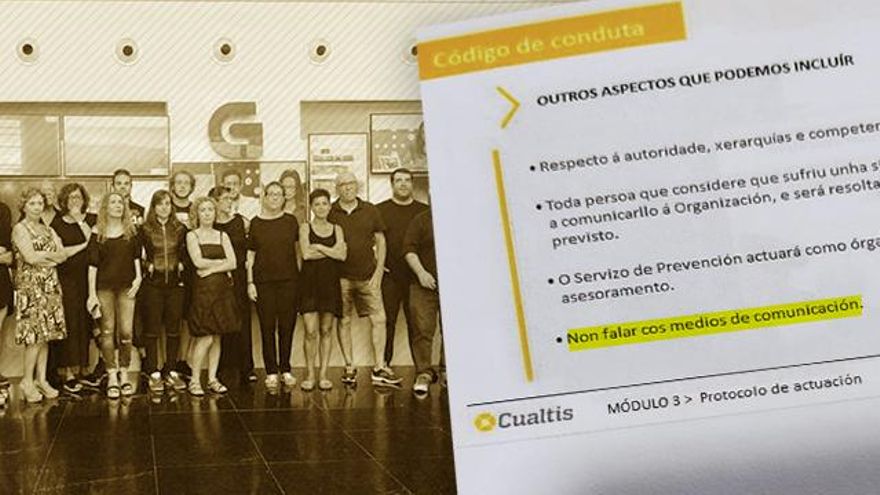 La Televisión de Galicia pide a sus trabajadores que no denuncien públicamente casos de acoso