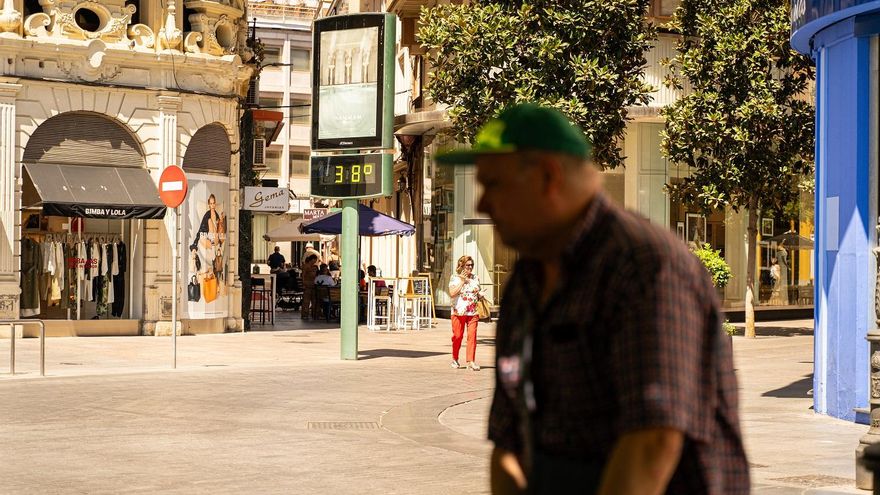 Calor, ambiente inestable y tormentas de verano para el final de agosto en Andalucía