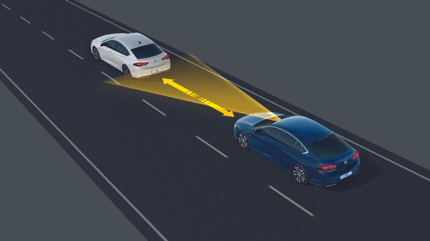 Control de velocidad adaptativo.