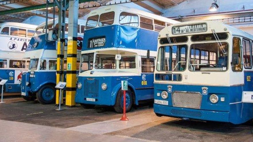 Reabre el Museo de la EMT con entradas y visitas guiadas gratuitas durante el mes de abril