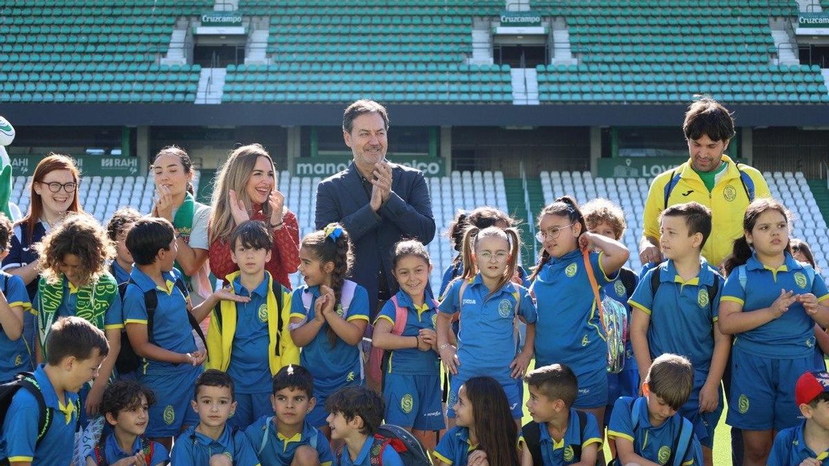 El Aula Blanquiverde cierra su segunda edición con más de 1.000 escolares de 22 colegios