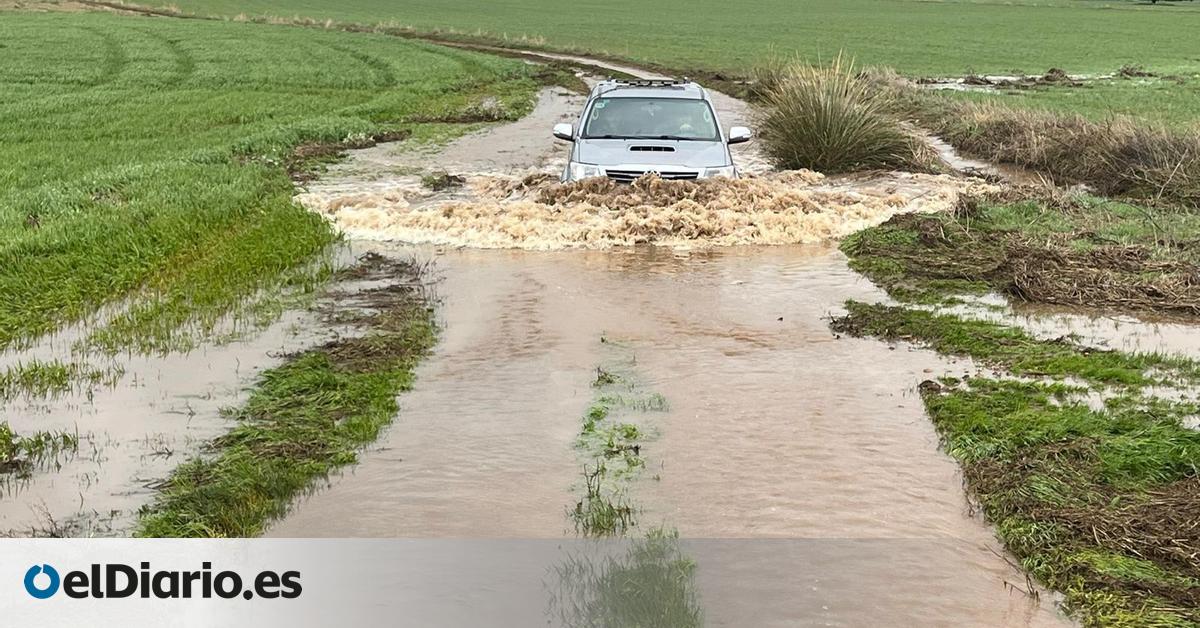 El Gobierno activa la UME en Castilla-La Mancha tras elevarse el nivel de emergencia por inundaciones
