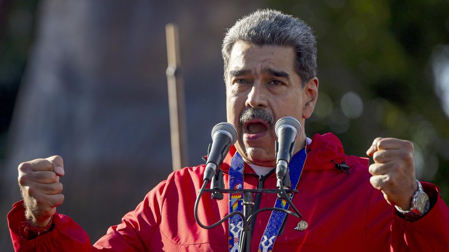 Maduro dijo que se completó el plan de defensa en toda Venezuela ante la "amenaza" de EEUU