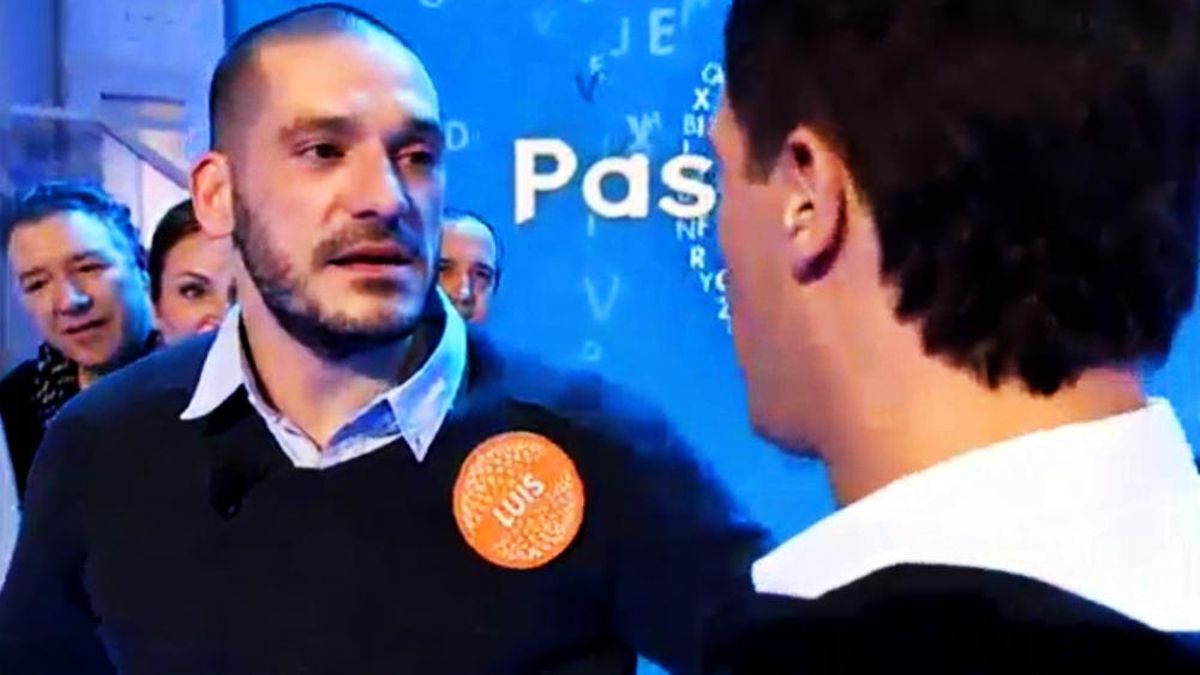 Luis Esteban en 'Pasapalabra'