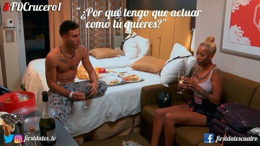 La ruptura en un camarote