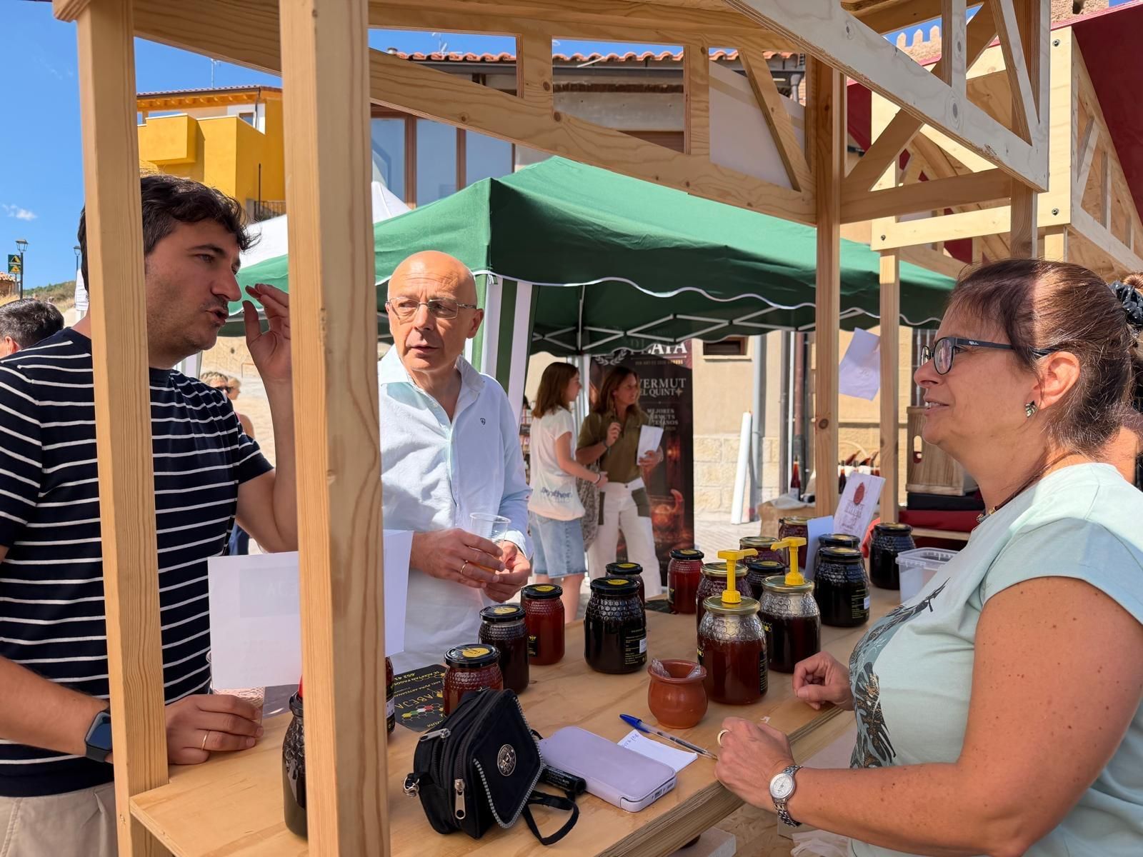 Primera edición de ‘Menudo Mercado’ en Clavijo