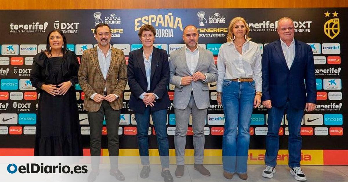Fernández, Fran Guerra y Salvó, en la lista para el España-Georgia en La Laguna