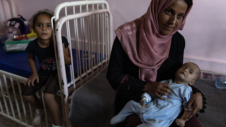 La Sanidad gazatí advierte de la creciente propagación de casos de meningitis entre los niños de la franja