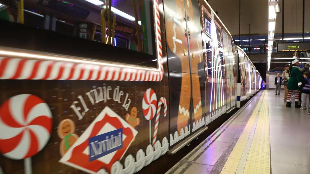 Horarios de Metro de Madrid y EMT para la Nochevieja de 2025 y primeras horas del año 2026