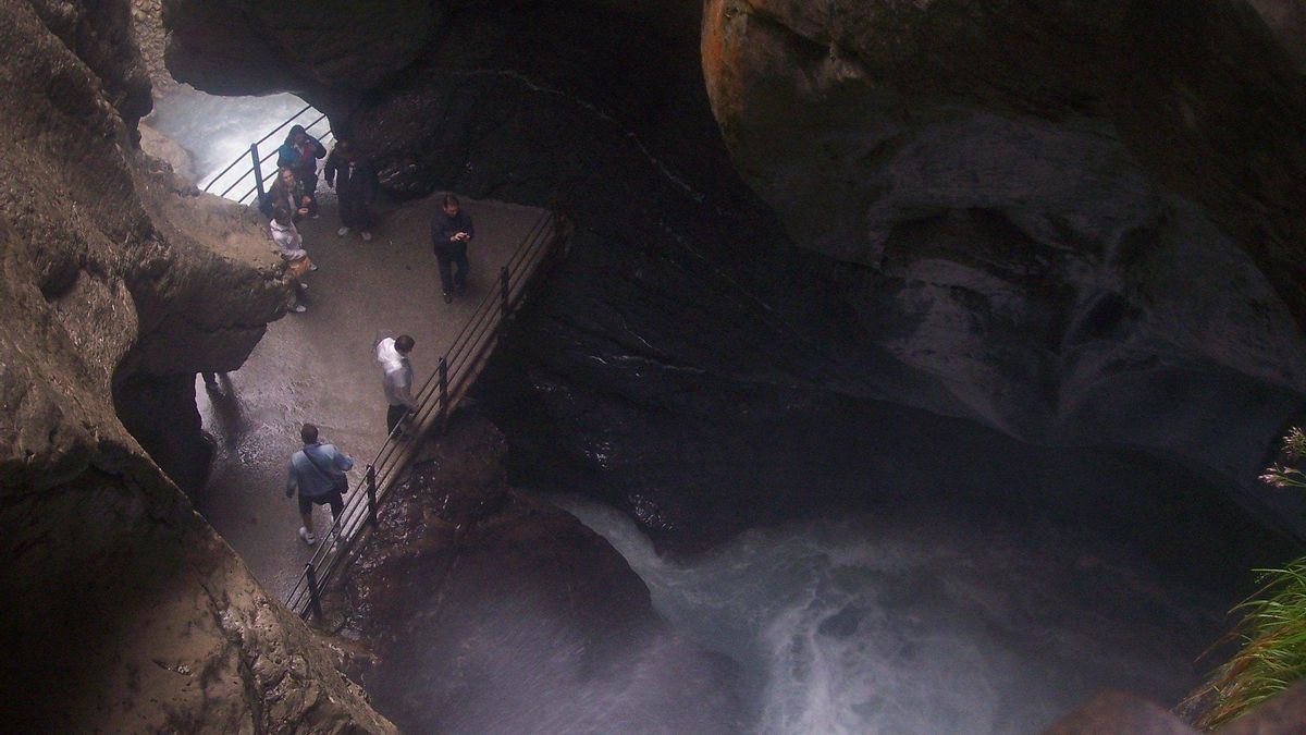 Interior de Trümmelbach.
