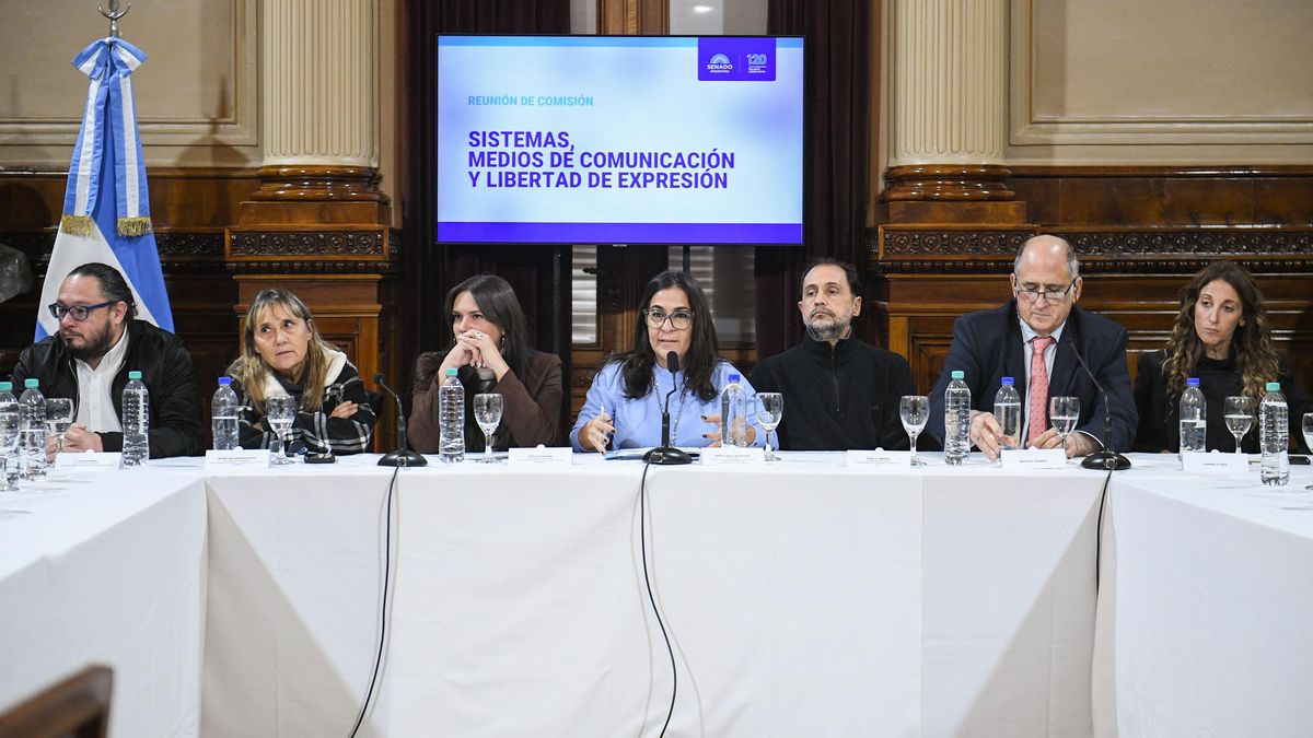 Gremios de prensa presentaron en el Senado el proyecto de nuevo Estatuto del Periodista