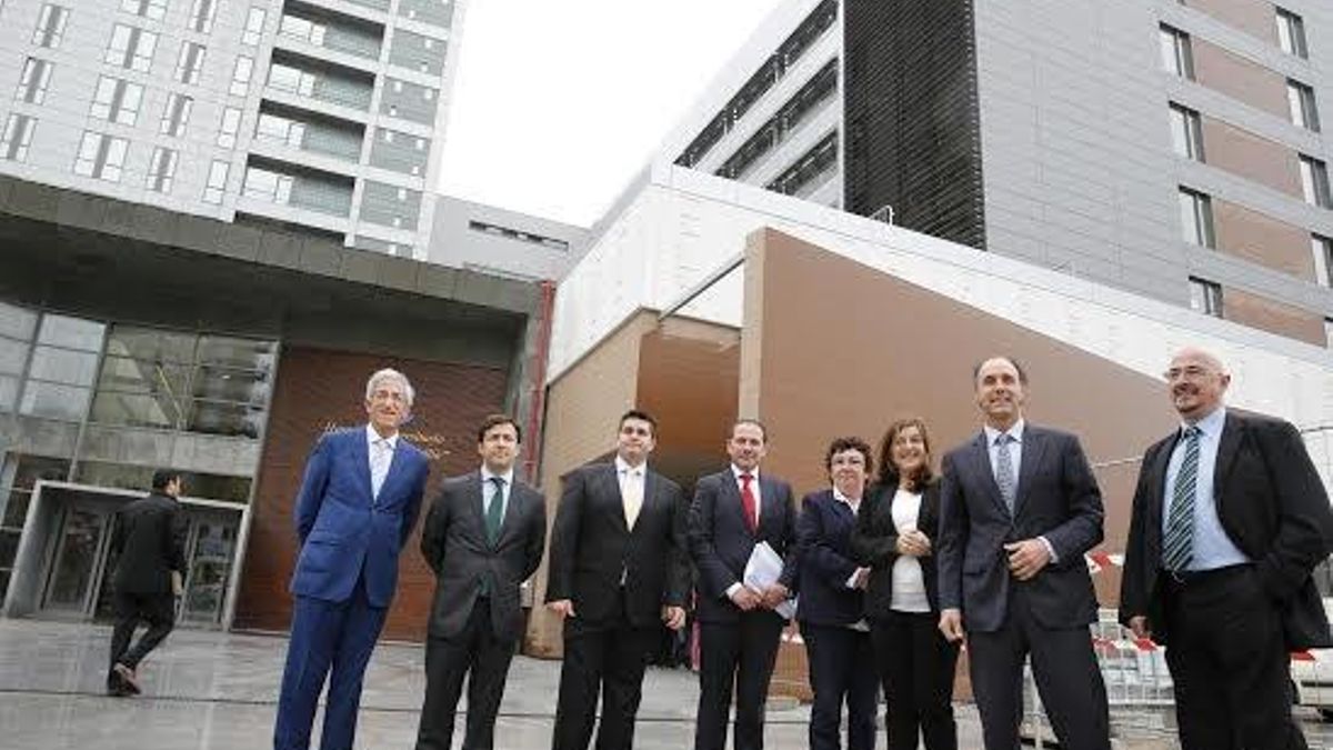Valdecilla inicia este viernes un "nuevo tiempo" con la entrega de las obras terminadas
