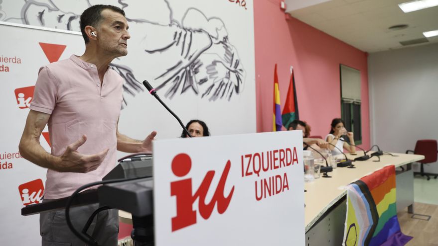 IU acusa al PP de "deshumanizar" a los menores inmigrantes tras "comprar el marco" de Vox