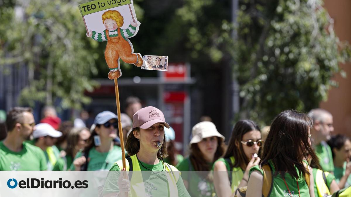 Los equipos directivos redoblan la presión: centenares de dimisiones este jueves si no hay acuerdo en la huelga docente