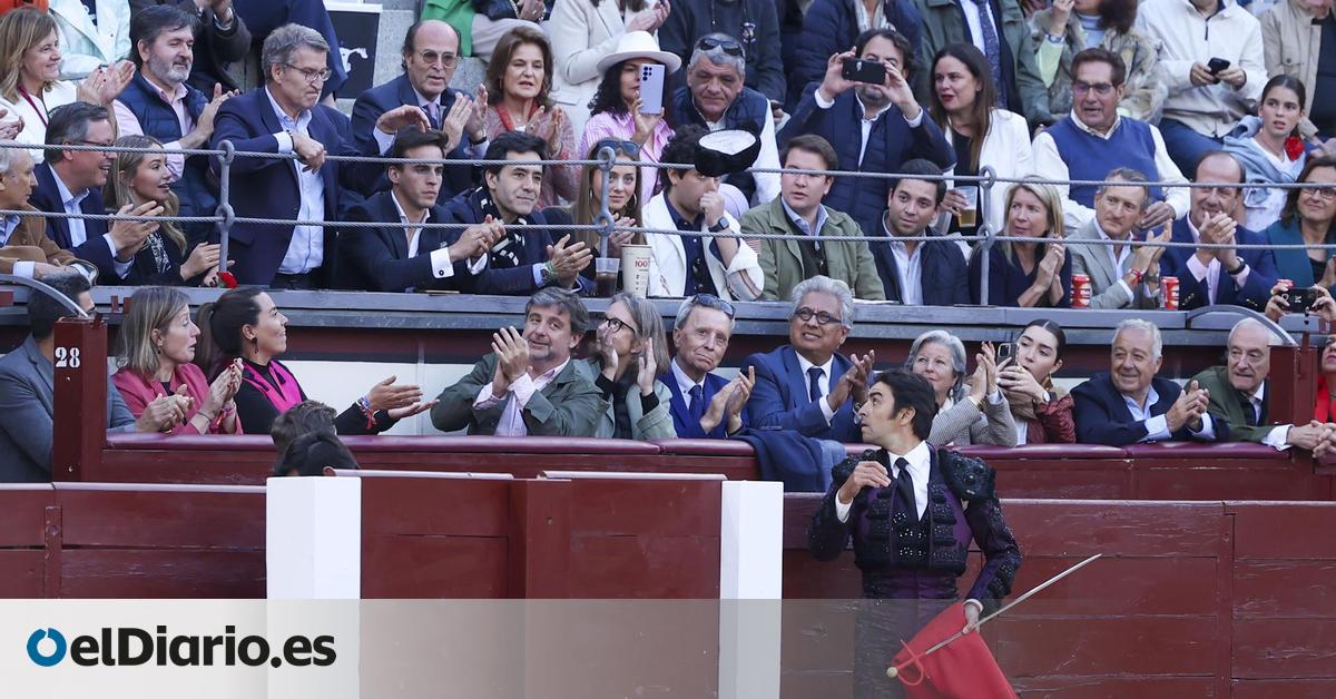 “Me gusta la fruta” y toros: los gestos de Feijóo para competir con Vox
