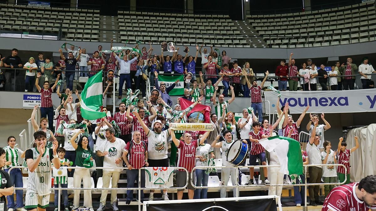 La celebración del ascenso del Coto Córdoba CB a Primera FEB, en imágenes