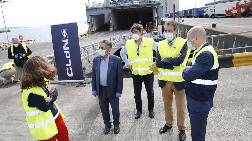 El Puerto de Santander tendrá una nueva conexión con Liverpool y Dublín a partir del 19 de junio