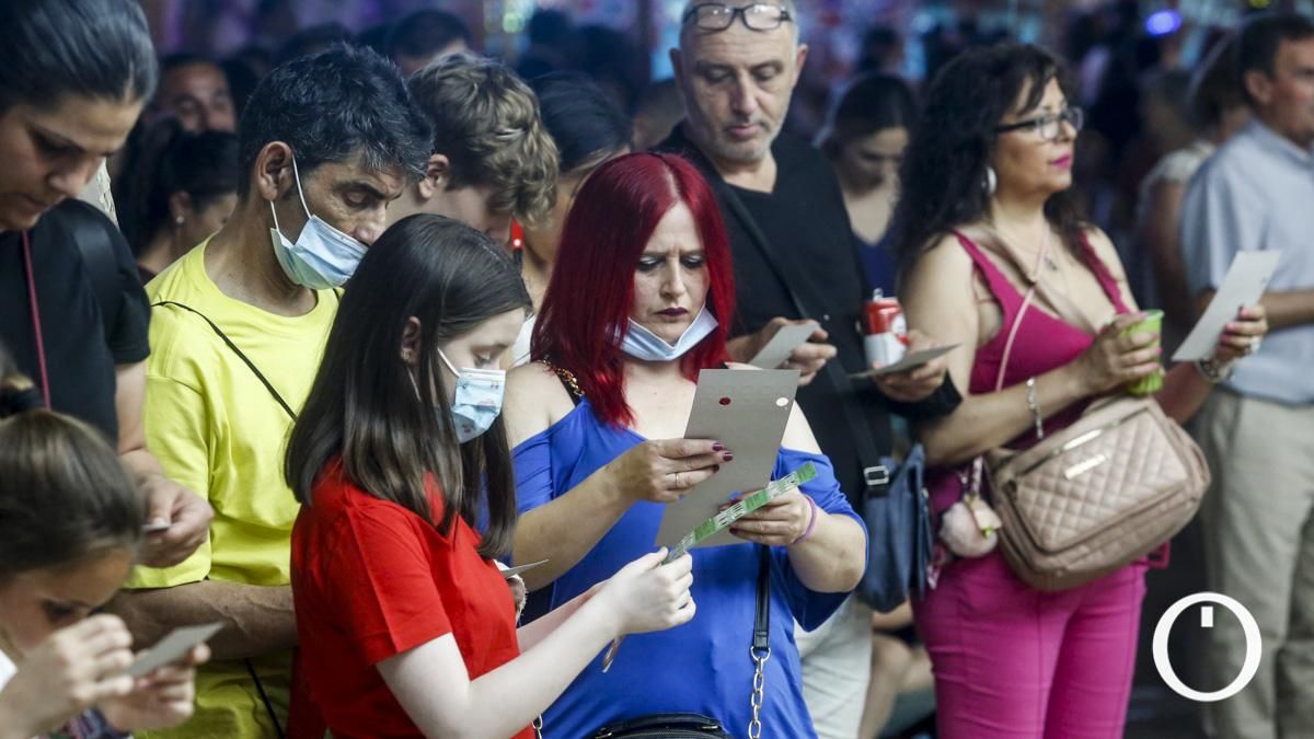 Comienzo de la Feria de Ntra. Sra. de la Salud de 2022