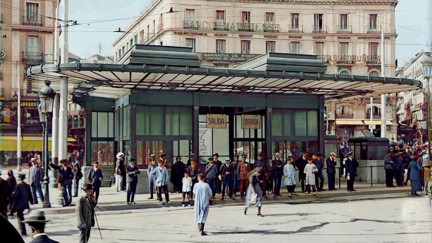 "Que vuelva el templete de Sol": la idea para cambiar la ballena del Cercanías por una recreación histórica de Palacios