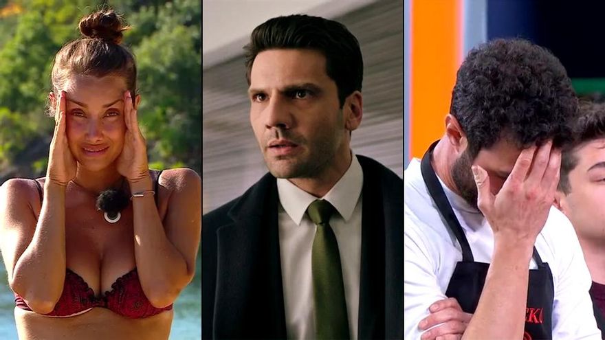 'Supervivientes' (15.5%) refuerza su liderazgo ante 'Secretos de familia' y un 'MasterChef' desubicado cae del 10%