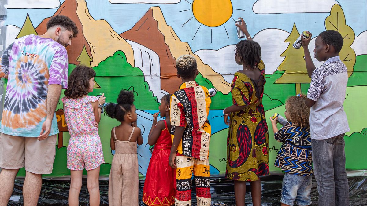 Actividades de la ONG.