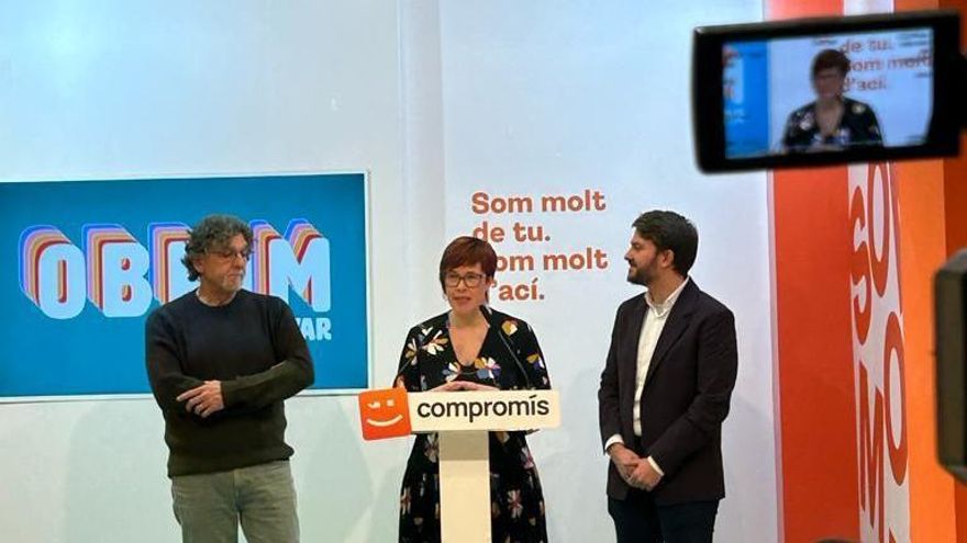Primarias en Compromís: las dos conselleras que se presentan tendrán competencia como cabezas de lista