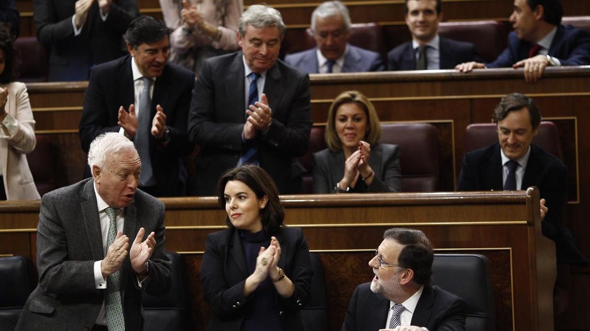 Margallo sugiere que él sí iría al Congreso a informar de sus asuntos, pero hará lo que le diga Santamaría