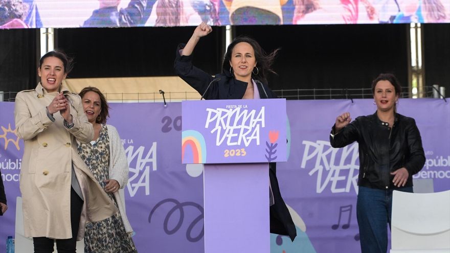 Podemos defiende su "valentía" frente a la izquierda como “adorno” del PSOE: “No somos eso ni lo vamos a ser”