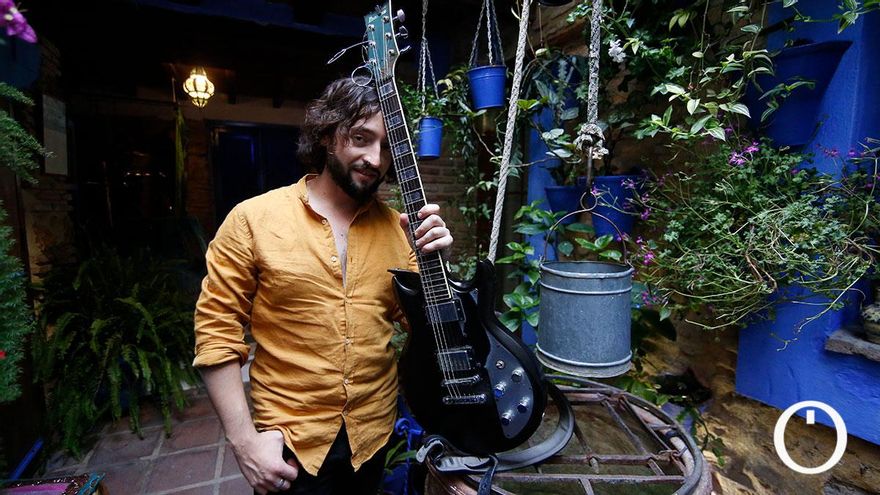 Cristian de Moret en el Patio El Vesubio