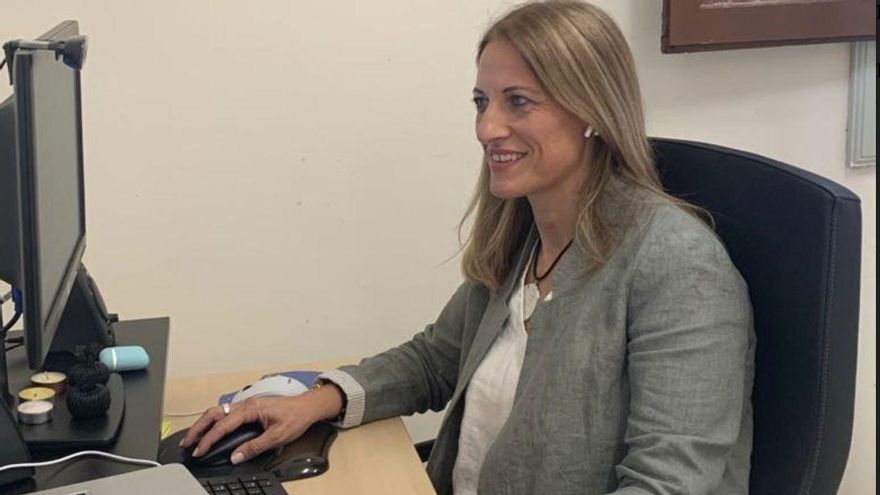 María José García Mérida, pediatra y técnico del servicio de Promoción de la Salud de la Dirección General de Salud Pública, durante el 'Encuentro Digital'.