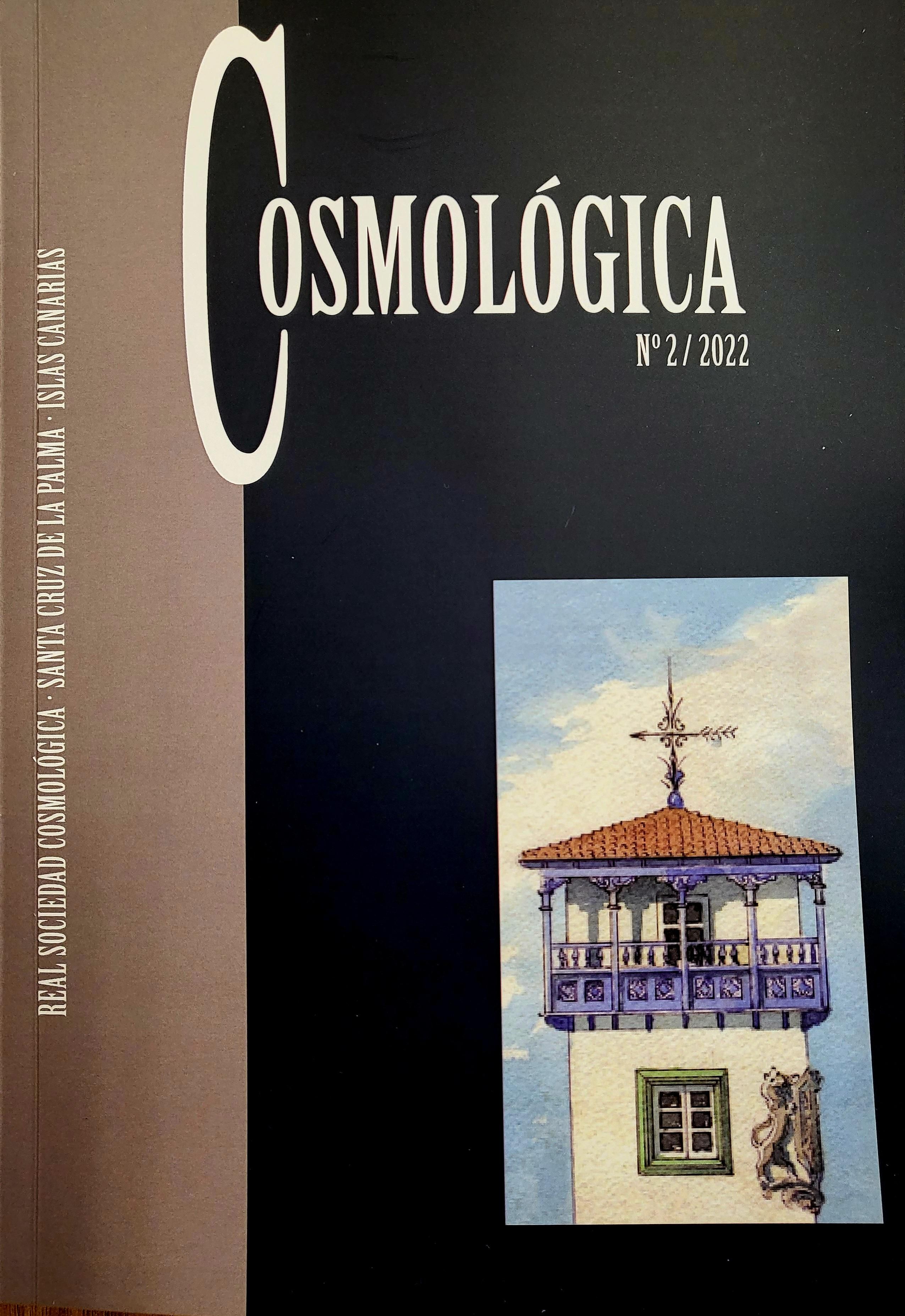 Portada del número 2 de ‘Anuario Cosmológica’.