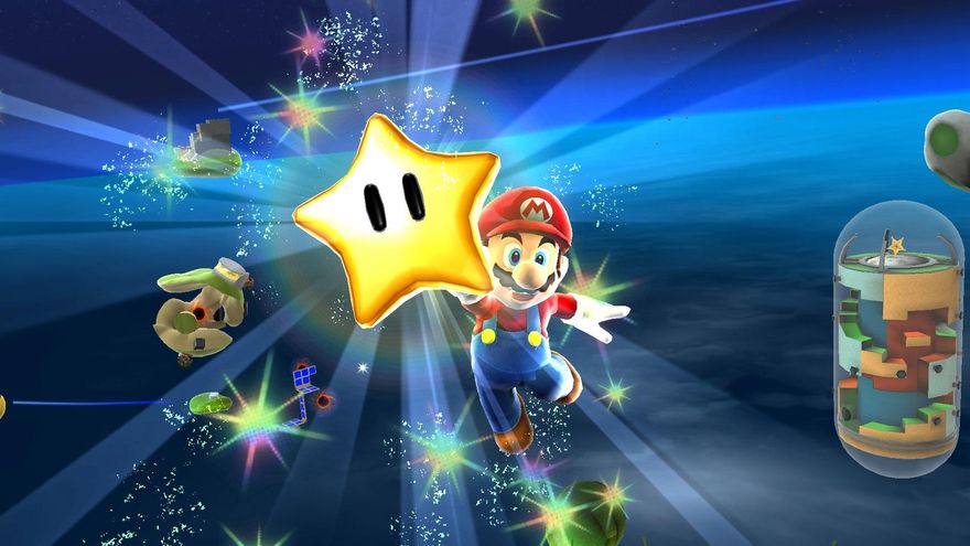 Nintendo arranca el 40 aniversario de Mario mirando a las estrellas con Super Mario Galaxy