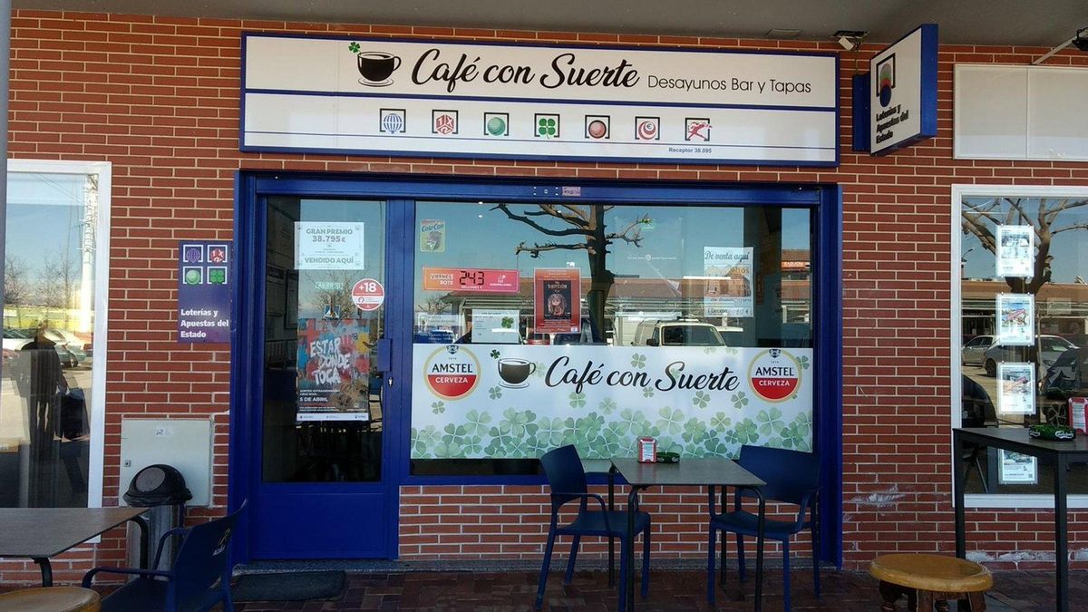 Un despacho de El Casar reparte más de un millón de euros de la Bonoloto