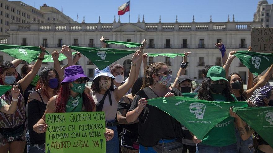 Chile dio un paso clave hacia la despenalización del aborto