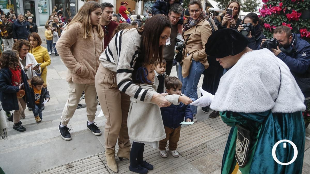 El Ayuntamiento de Córdoba suspende parte del desfile del Cartero Real ante las previsiones de lluvia