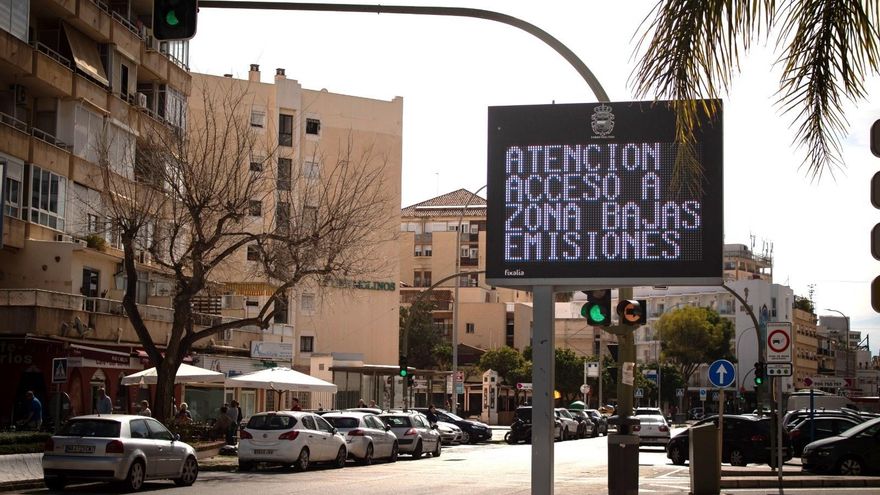 Zonas de bajas emisiones: pegatinas para ricos, castigos para el resto