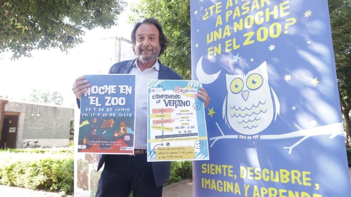 Campamentos, talleres y actividades: el Zoo de Córdoba planea un verano con protagonismo para los más jóvenes