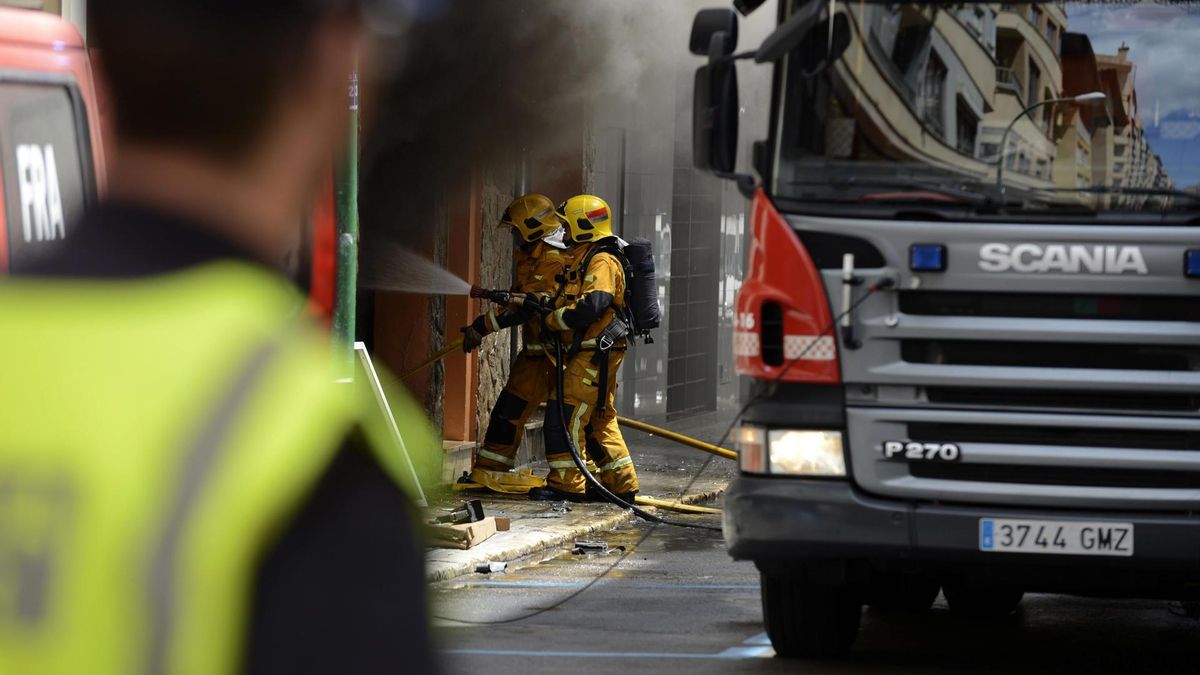 Mueren dos personas en un incendio en un bloque de viviendas de Magaluf